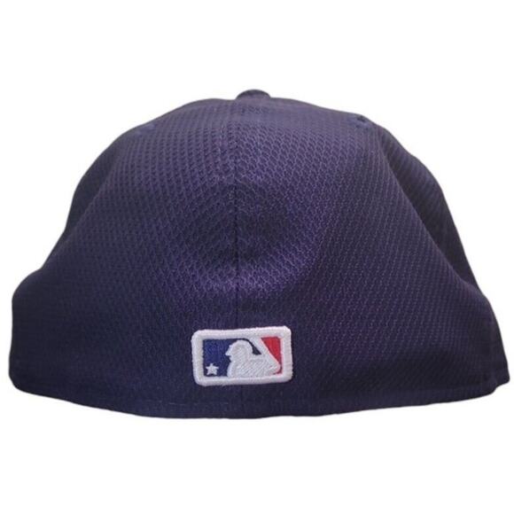 NWT New Era 59Fifty SF Giants Hat 7 3/8 Blue July 4th MLB Flag Cap Rare - Picture 4 of 5